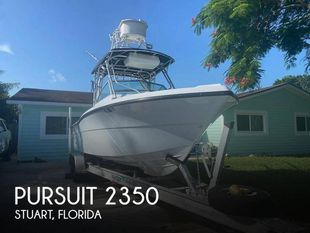 1990 Pursuit 2350