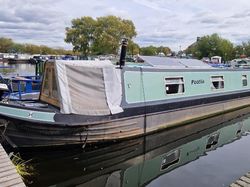 50ft Colecraft narrowboat called Pootlin