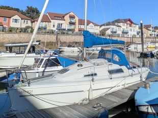 Parker 235 Lifting Keel Trailer Sailor