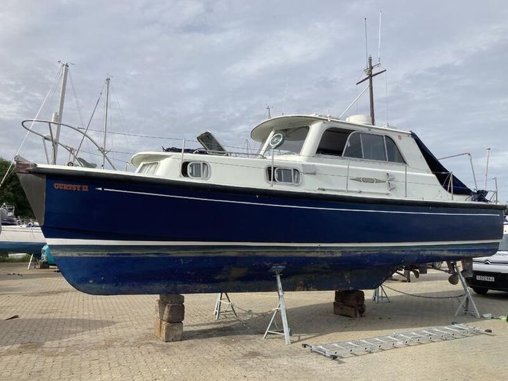 Halmatic Weymouth 32 Nelson style