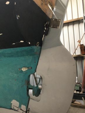 New rudder