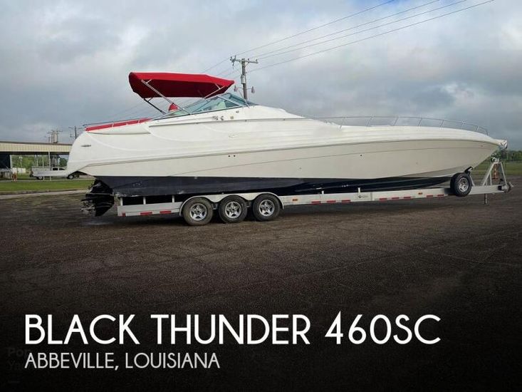 2008 Black Thunder 460 sc