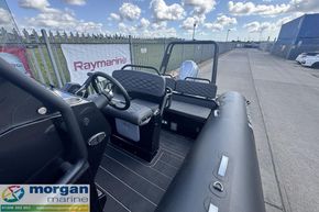 Highfield Sport 600 - pilot seat