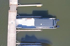 From above