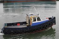 Single Screw Workboat