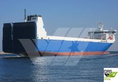 Scrubber Fitted // 155m / 1775 lane meter RoRo Vessel for Sale / #1056128