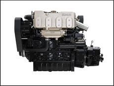 NEW Lombardini KDI2504M-MP 50hp Marine Diesel Engine & Gearbox Package