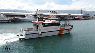 12m Waterjet Crew Transfer Vessel 