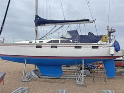 1993 Hunter Legend 35.5