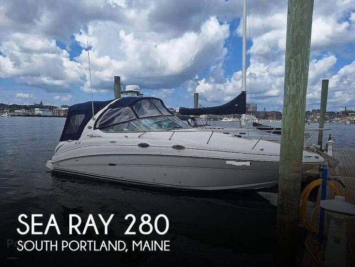 2005 Sea Ray 280 sundancer