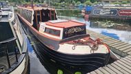 'Collie Glen' Tug Front Narrowboat