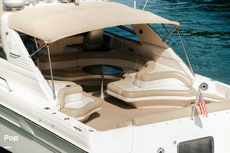 1997 Sea Ray 630 super sun sport