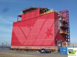 UNUSED MODUL // DESIGNED AND BUILT FOR NORTH SEA // PROMPT // Barge can also be sold // Accomodation Module for Sale / #1134762