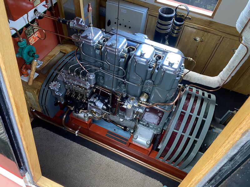 Gardner 4L2 40hp