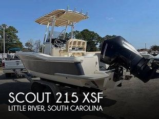 2022 Scout 215 XSF