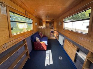 R&D Fabrications Semi Trad Stern Narrowboat