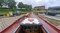 Sark 43ft Cruiser Stern 
