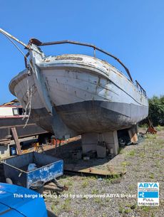 1896 Dutch Yacht Builders  Tjalk