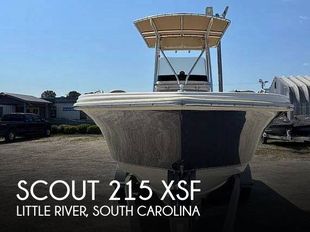 2022 Scout 215 XSF