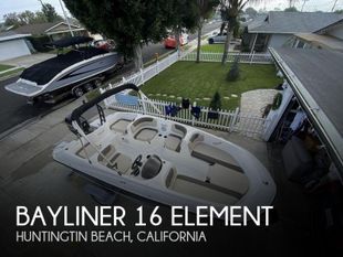 2018 Bayliner 16 Element