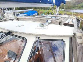 Nauticat 38 Pilot House  - Coachroof/Wheelhouse