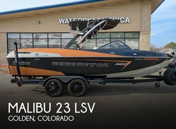 2014 Malibu 23 lsv