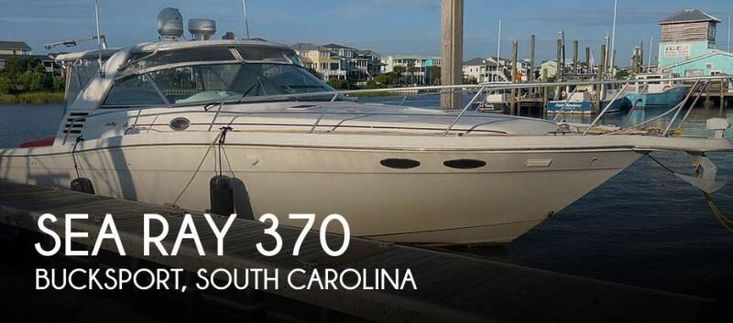 1997 Sea Ray 370 ec