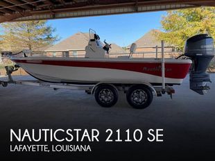 2013 NauticStar 2110 SE