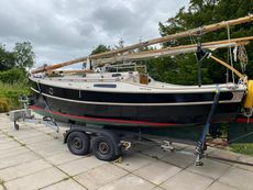 Cape Henry 21 - Beautiful Gaff Cutter Sailboat - Trailerable
