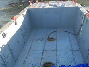 1971 50′ x 14′ x 2′ Ex Navy Twin Screw Cargo Tug