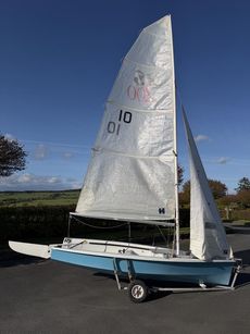 RS200 Dinghy &ndash; Ready to Sail