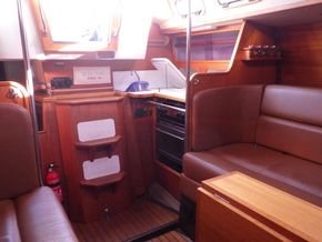 Beneteau First 30 Sailing Yacht - Looking Aft