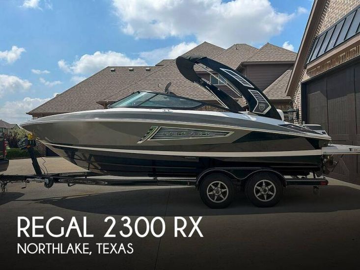 2017 Regal 2300 rx