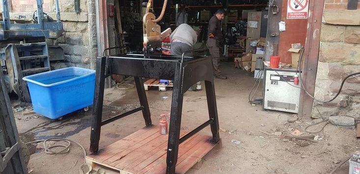 Aluminium rib 6 metre