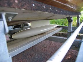 Lead bulb keel