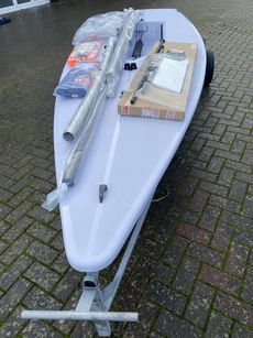 PSA Ilca 6 sail 224152