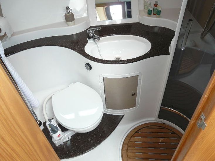 Haines 350 Aft Cabin