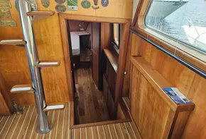 Wolstenholme cruising barge for sale with BJ Marine
