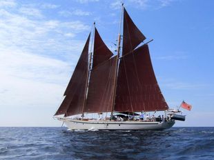 Iconic 30m Schooner - Combining Classic Elegance and Modern Comfort