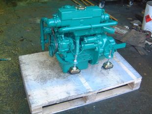 30hp volvo engine for sterndrive