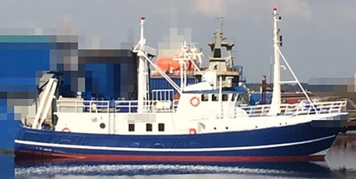 1968 OFFSHORE Guard - Chase - Utility - Support Vessel