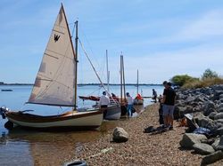 4.71m Gaff-Rigged Clinker Beach Boat