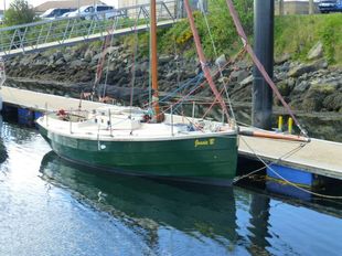 1997 Cornish Crabber 22 Gaff Cutter