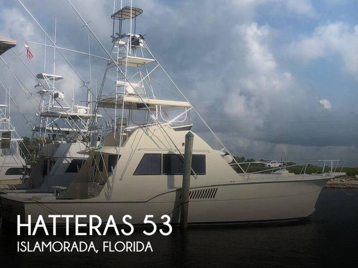 1979 Hatteras 53 convertible