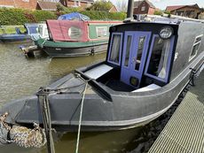 45ft Trad stern Triangulum