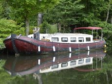 JONGE FREERK ~ 51ft 5in x 10ft 6in Historic Dutch Barge