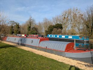 Amazing 71' Traditional ex work boat