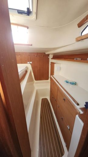 Master cabin
