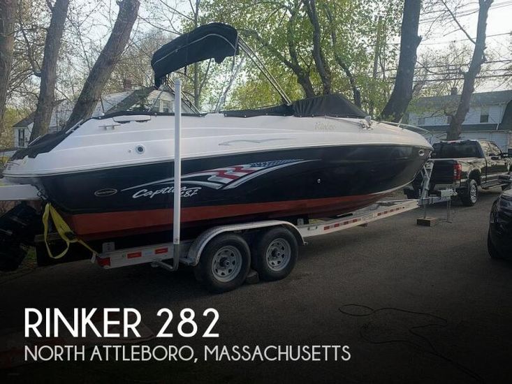 2005 Rinker captiva 282 cc