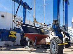 blue water cruiser, cutter rigged ketch